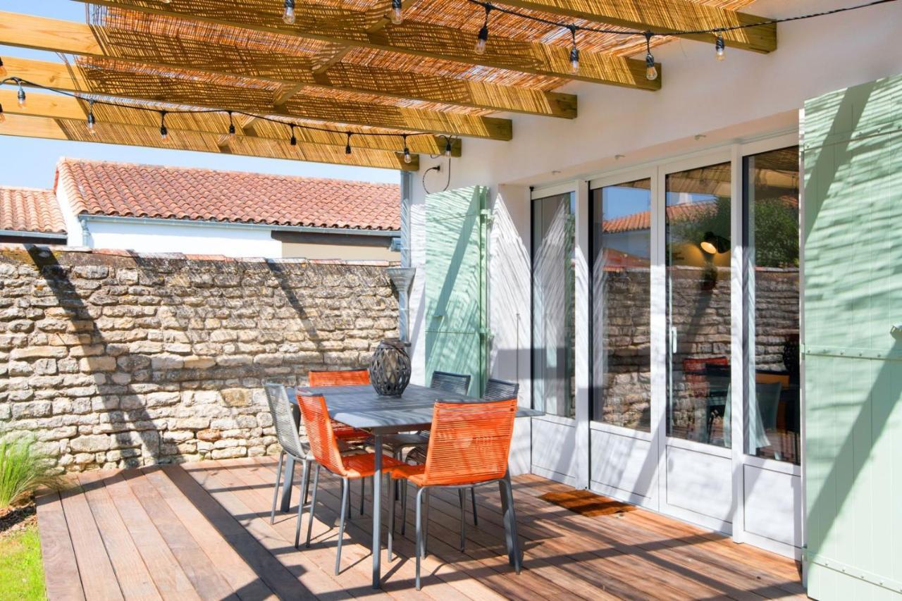 "Nola" Charmante Villa Contemporaine Et Spacieuse La Flotte Exterior photo
