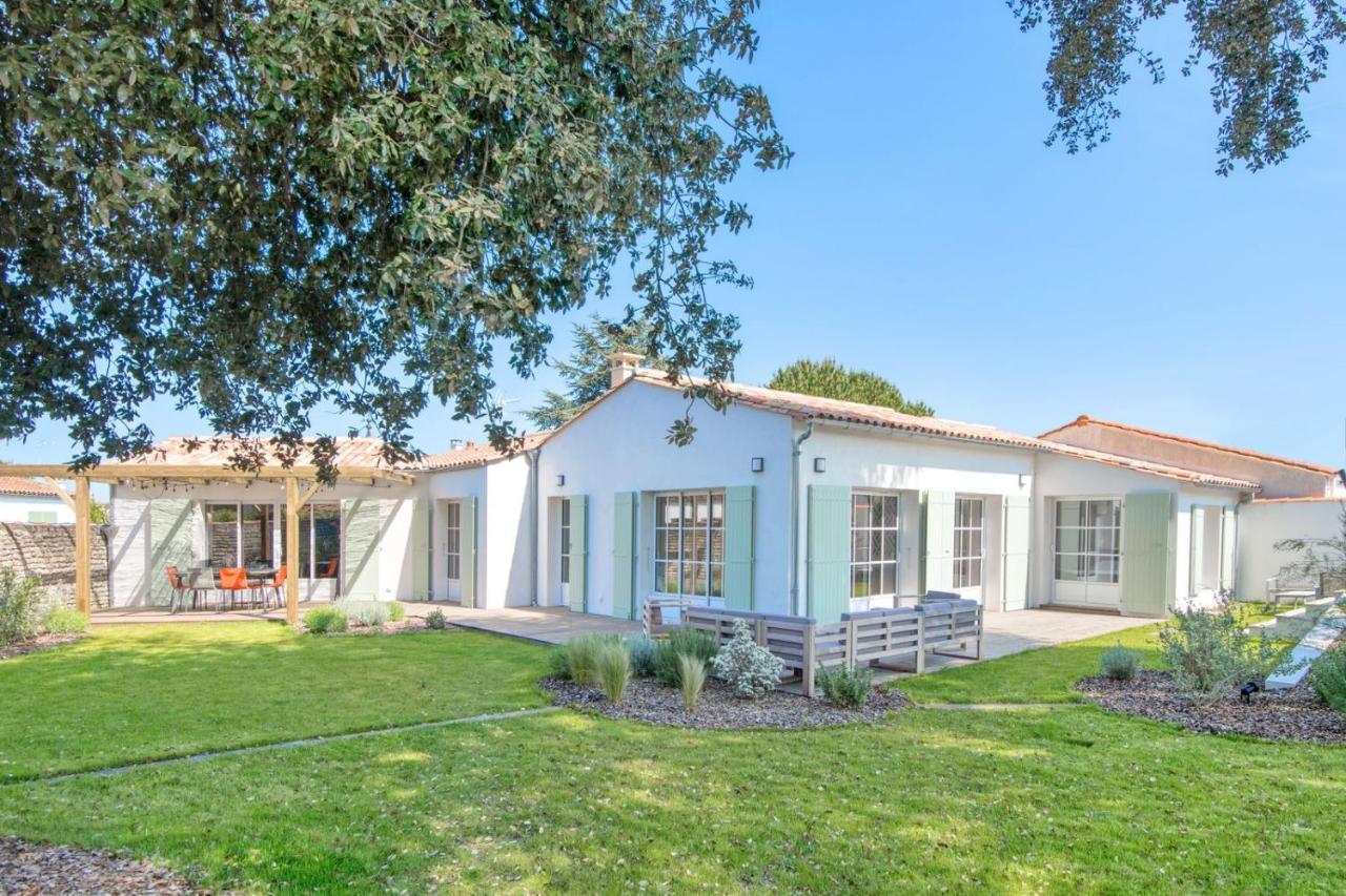 "Nola" Charmante Villa Contemporaine Et Spacieuse La Flotte Exterior photo