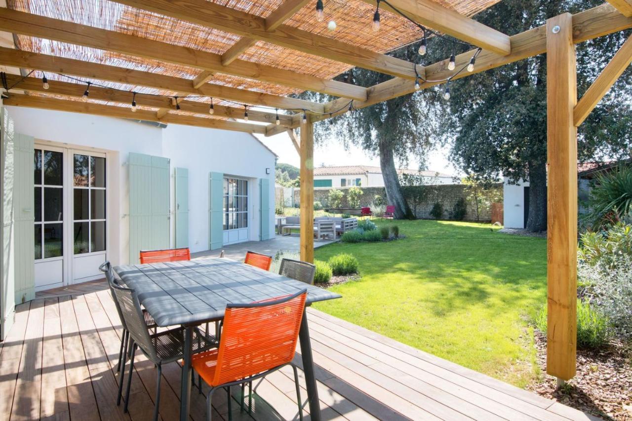 "Nola" Charmante Villa Contemporaine Et Spacieuse La Flotte Exterior photo