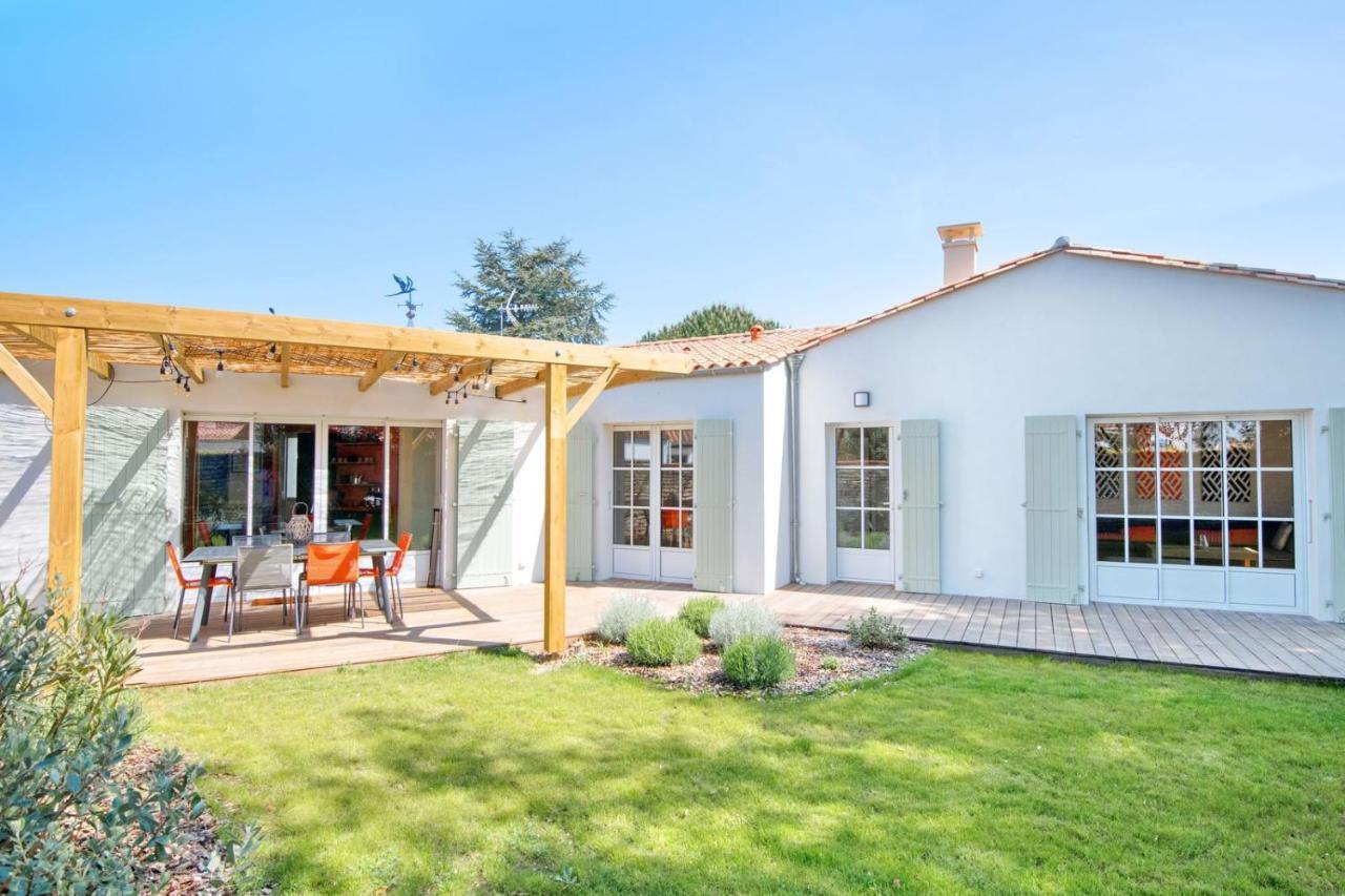 "Nola" Charmante Villa Contemporaine Et Spacieuse La Flotte Exterior photo